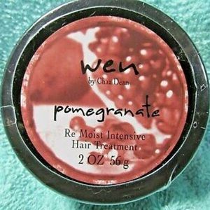 2 Wen Pomegranate Remoist Intensive Hair Treatment